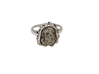 Pyrite Ring Pyrite Ring