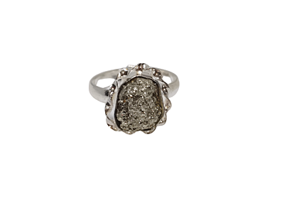 Pyrite Ring