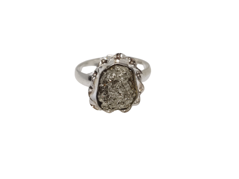Pyrite Ring Pyrite Ring