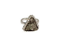Pyrite Ring Pyrite Ring