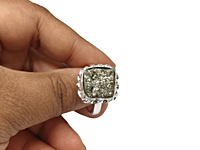 Pyrite Ring Pyrite Ring