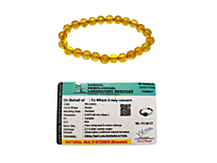 Citrine Bracelet | Stone of Success, Enhances Jupiter & Solar Plexus Chakra | Brings Abundance, Confidence and Clarity Citrine Bracelet | Stone of Success, Enhances Jupiter & Solar Plexus Chakra | Brings Abundance, Confidence and Clarity