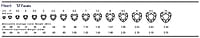 Moissanite Heart Cut | GRA Certified Moissanite Heart Cut | GRA Certified