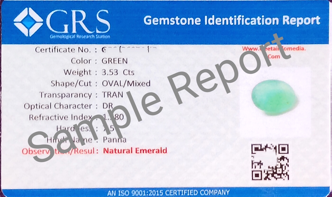 Zambian Emeralds | Natural Certified Premium Quality