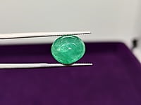 Green Beryl Emerald | Natural Certified