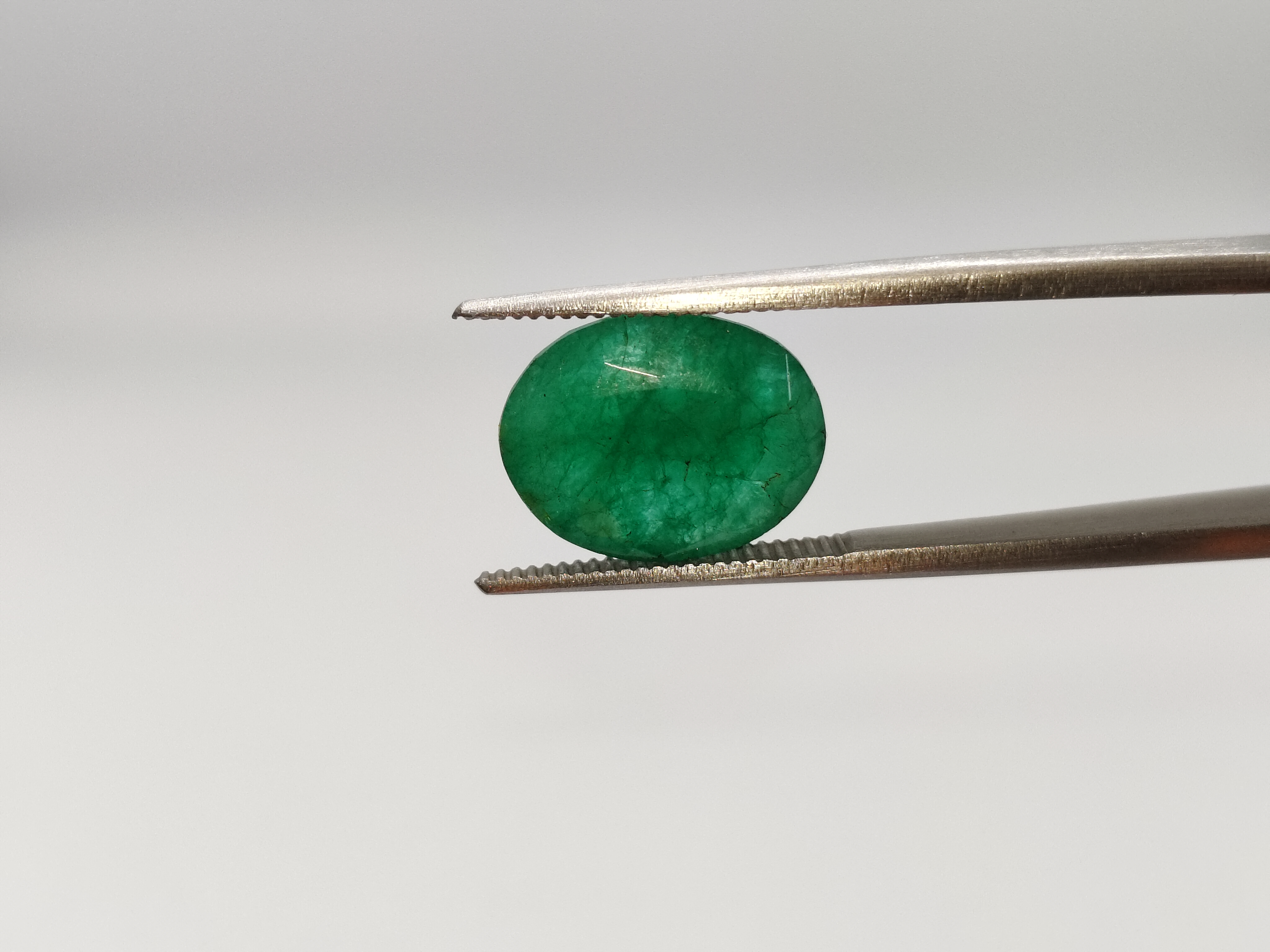 Green Beryl Emerald | Natural Certified