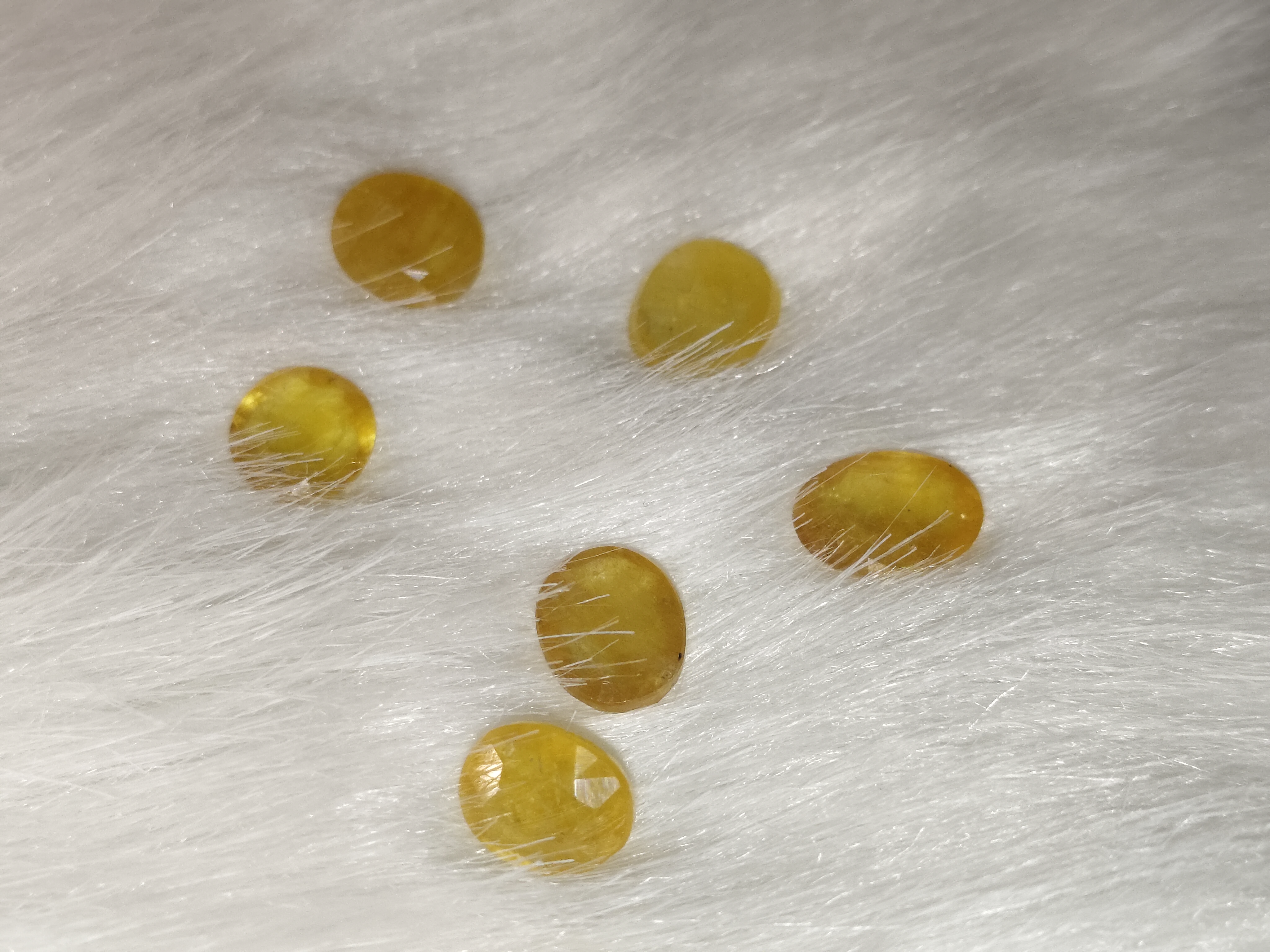 Bangkok Yellow Sapphire | Natural Certified Bangkok Yellow Sapphire | Natural Certified