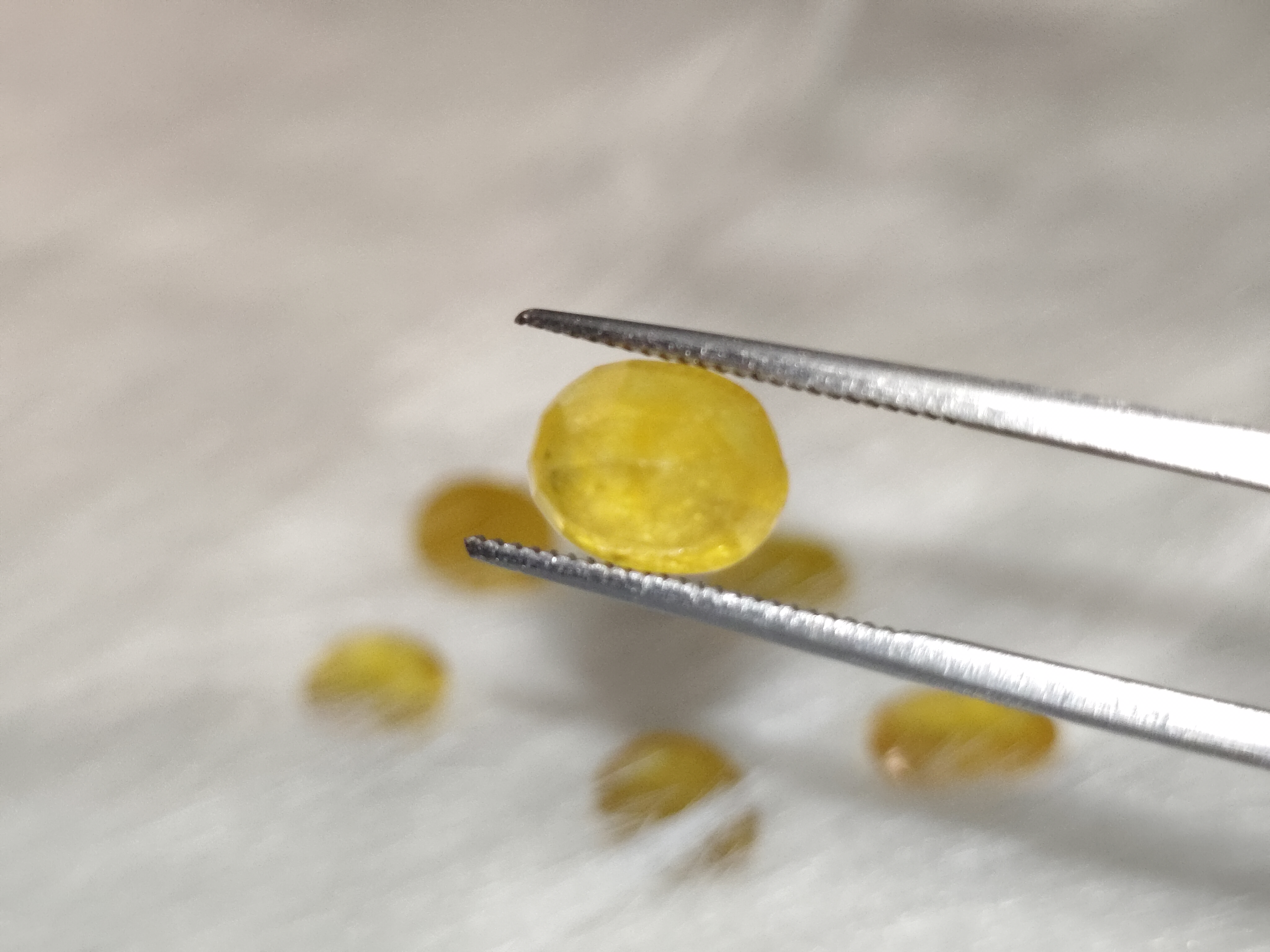 Bangkok Yellow Sapphire | Natural Certified Bangkok Yellow Sapphire | Natural Certified