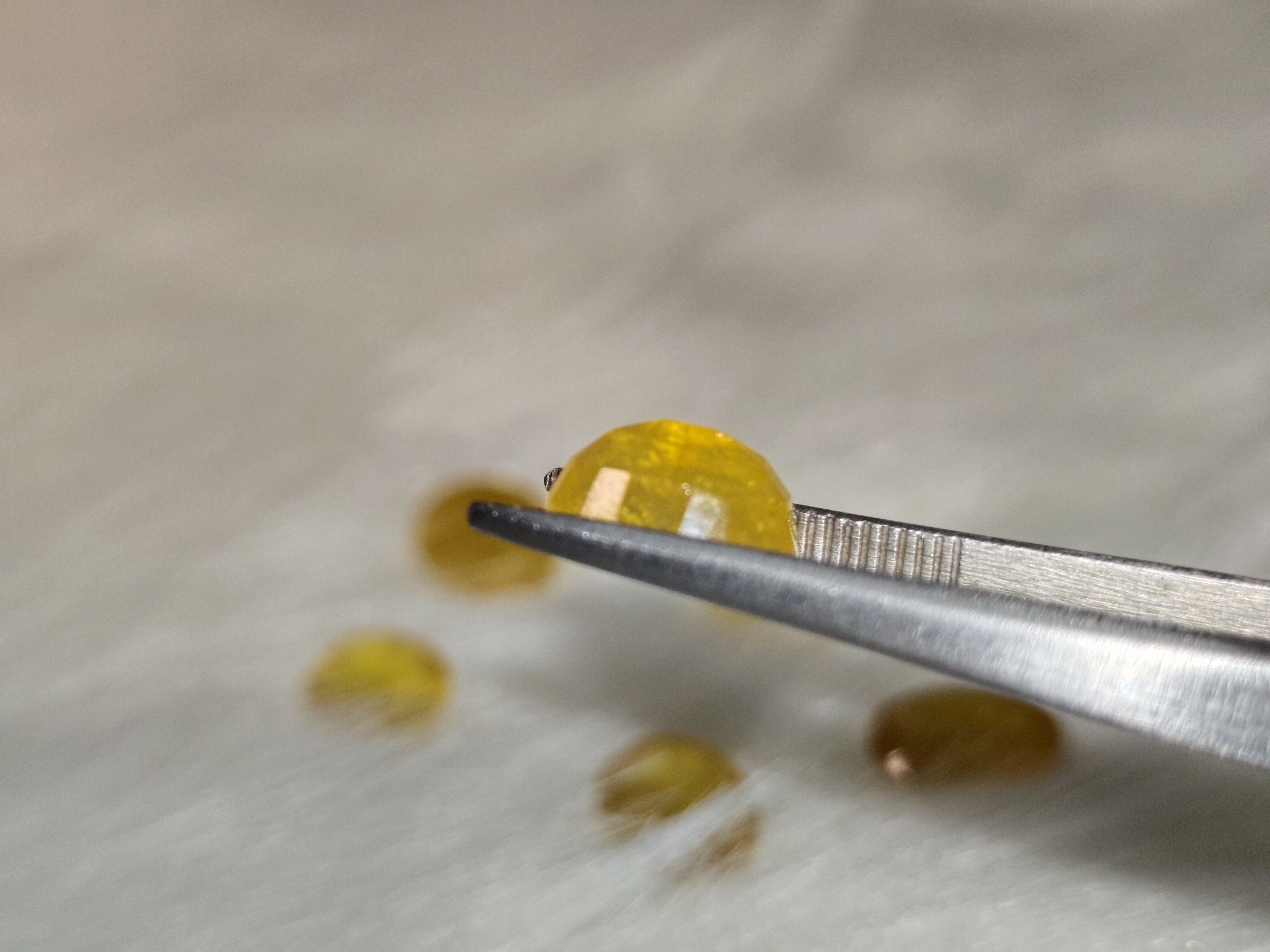 Bangkok Yellow Sapphire | Natural Certified Bangkok Yellow Sapphire | Natural Certified