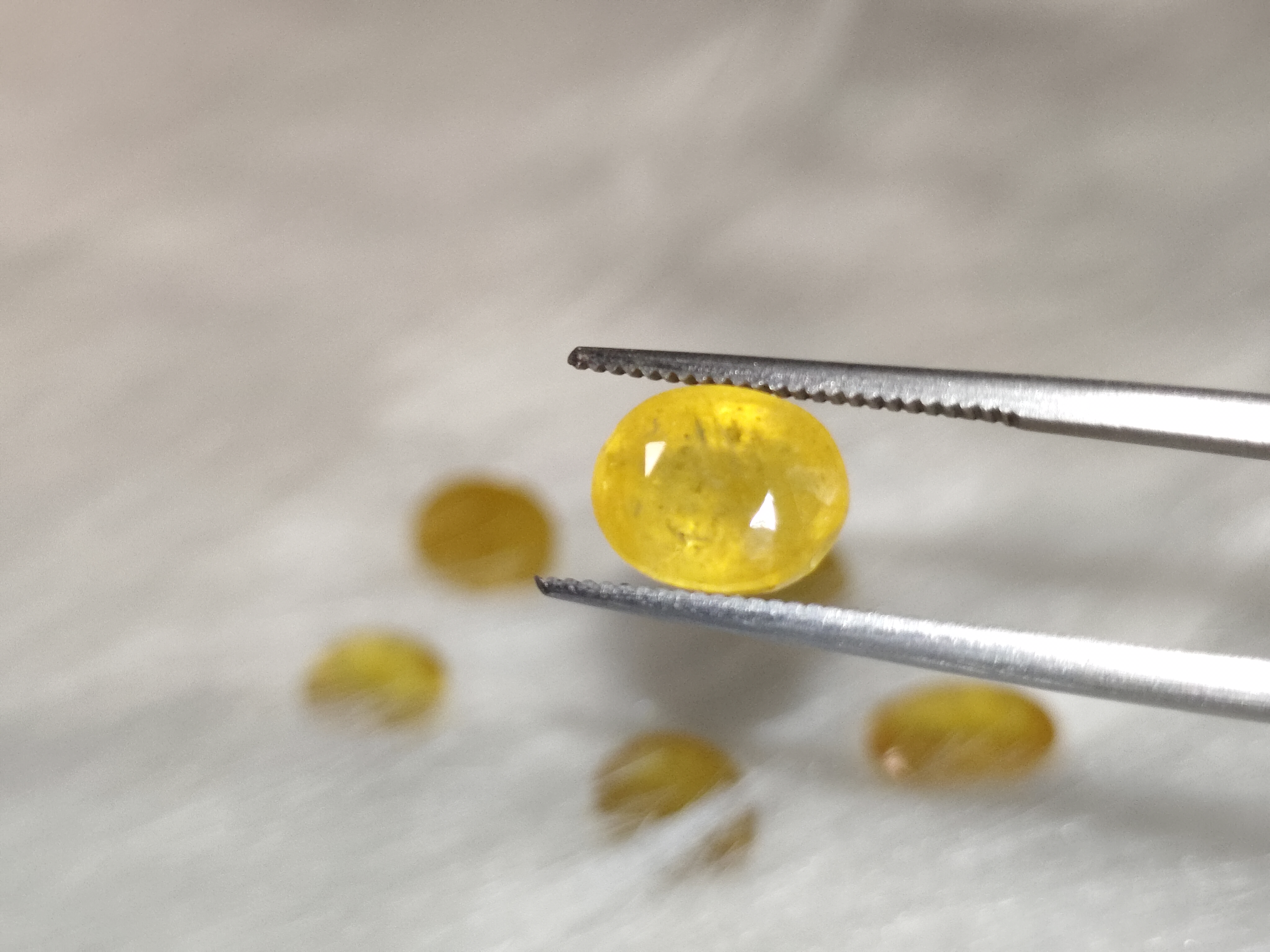 Bangkok Yellow Sapphire | Natural Certified Bangkok Yellow Sapphire | Natural Certified