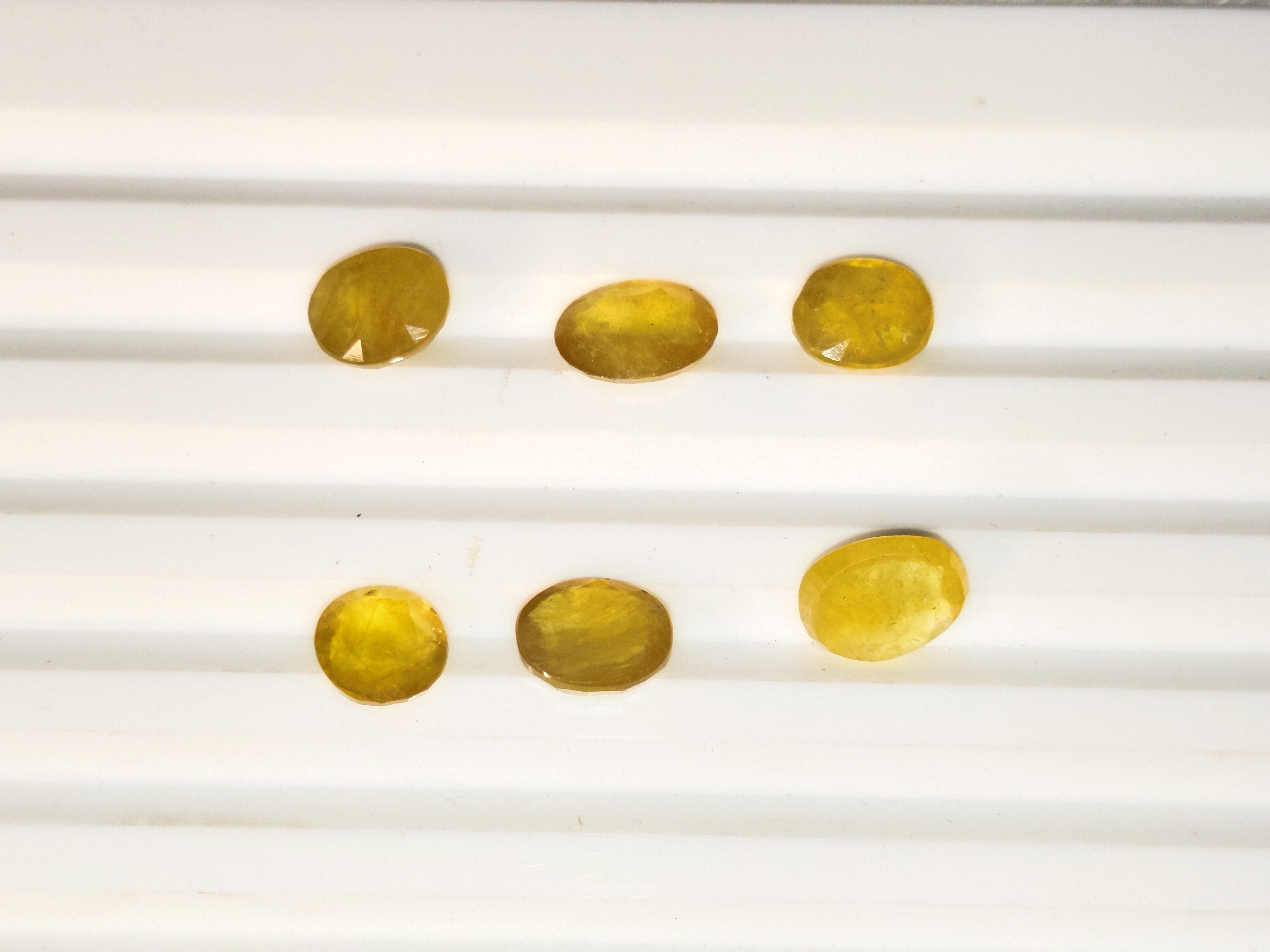 Bangkok Yellow Sapphire | Natural Certified Bangkok Yellow Sapphire | Natural Certified