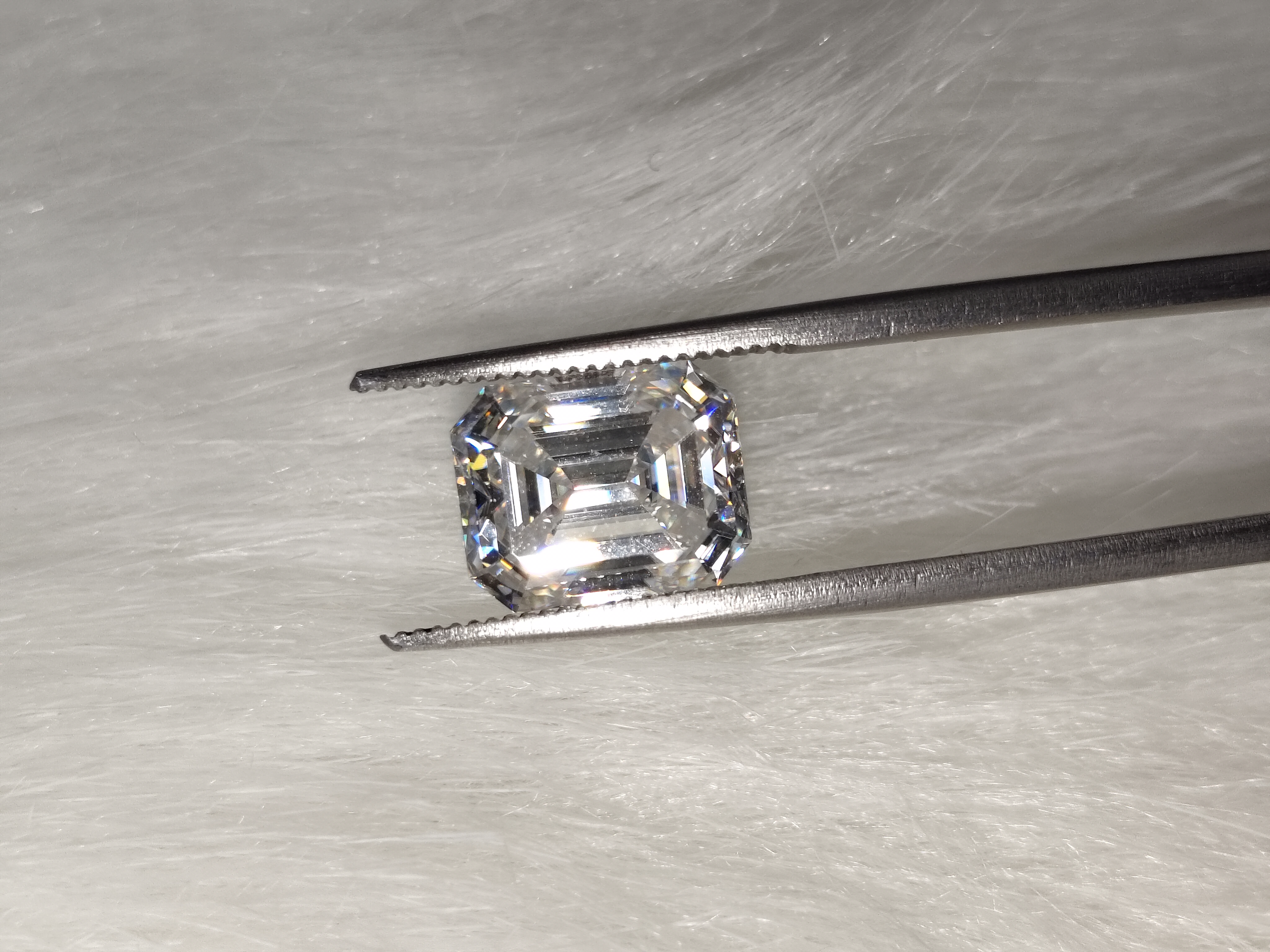 Moissanite Emerald Cut | GRA Certified Moissanite Emerald Cut | GRA Certified