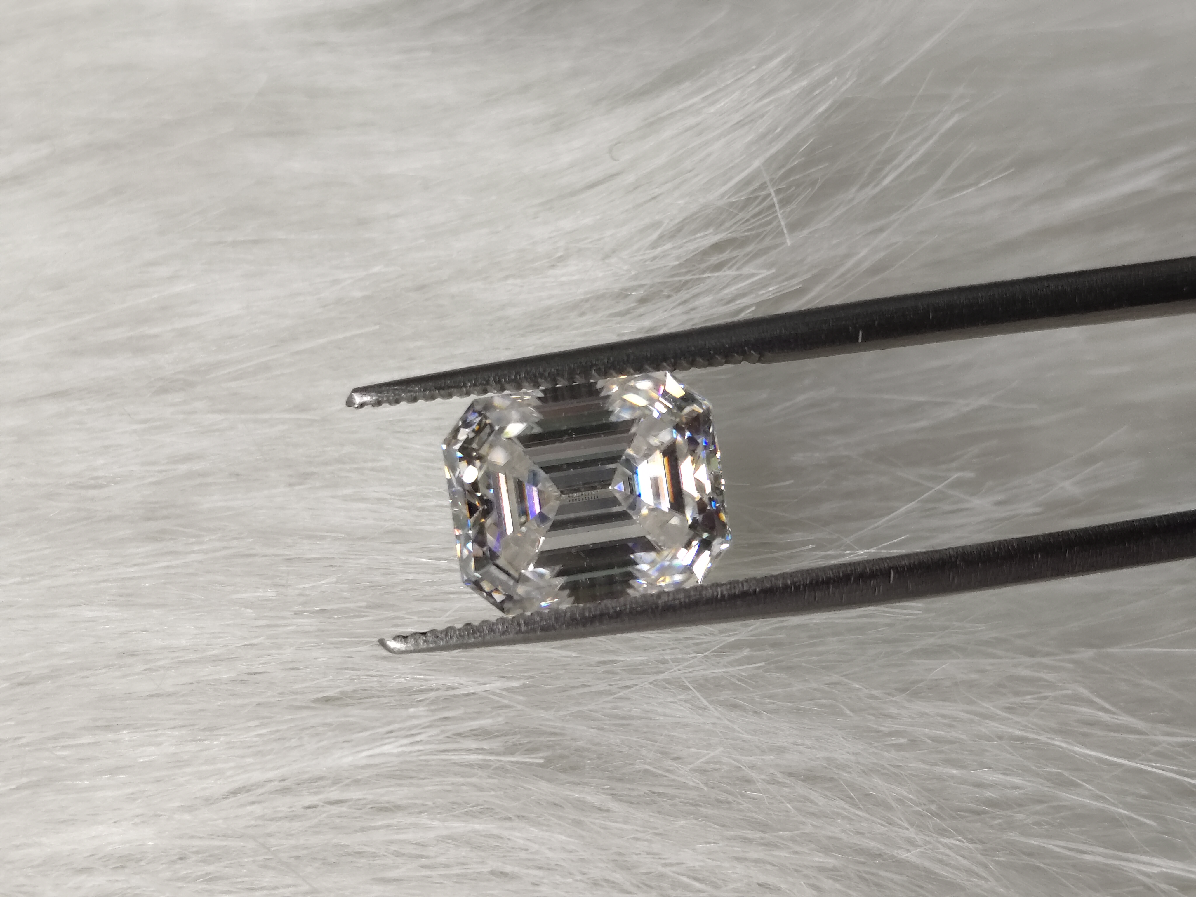 Moissanite Emerald Cut | GRA Certified Moissanite Emerald Cut | GRA Certified