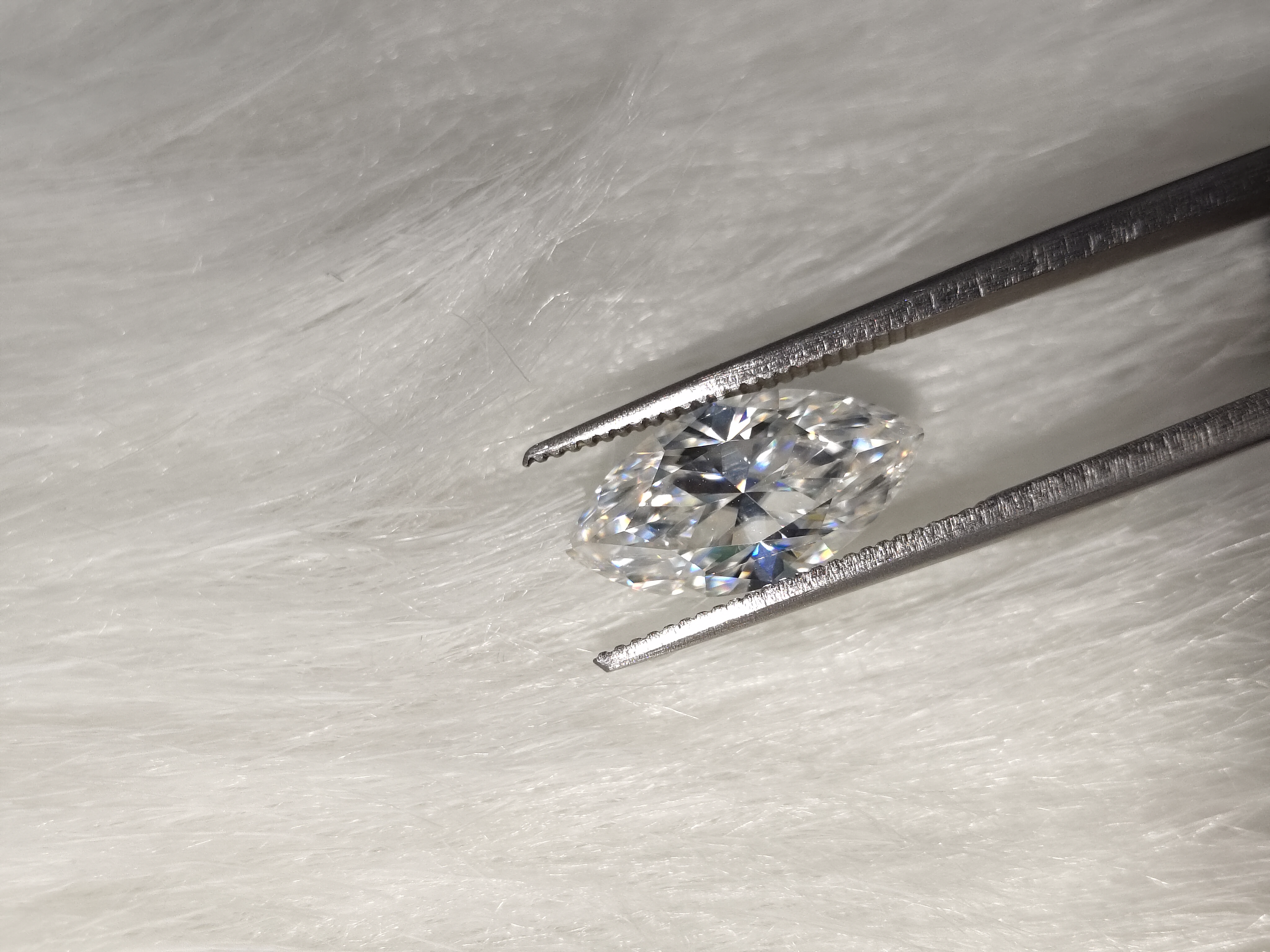 Moissanite Maruise Cut | GRA Certified Moissanite Maruise Cut | GRA Certified