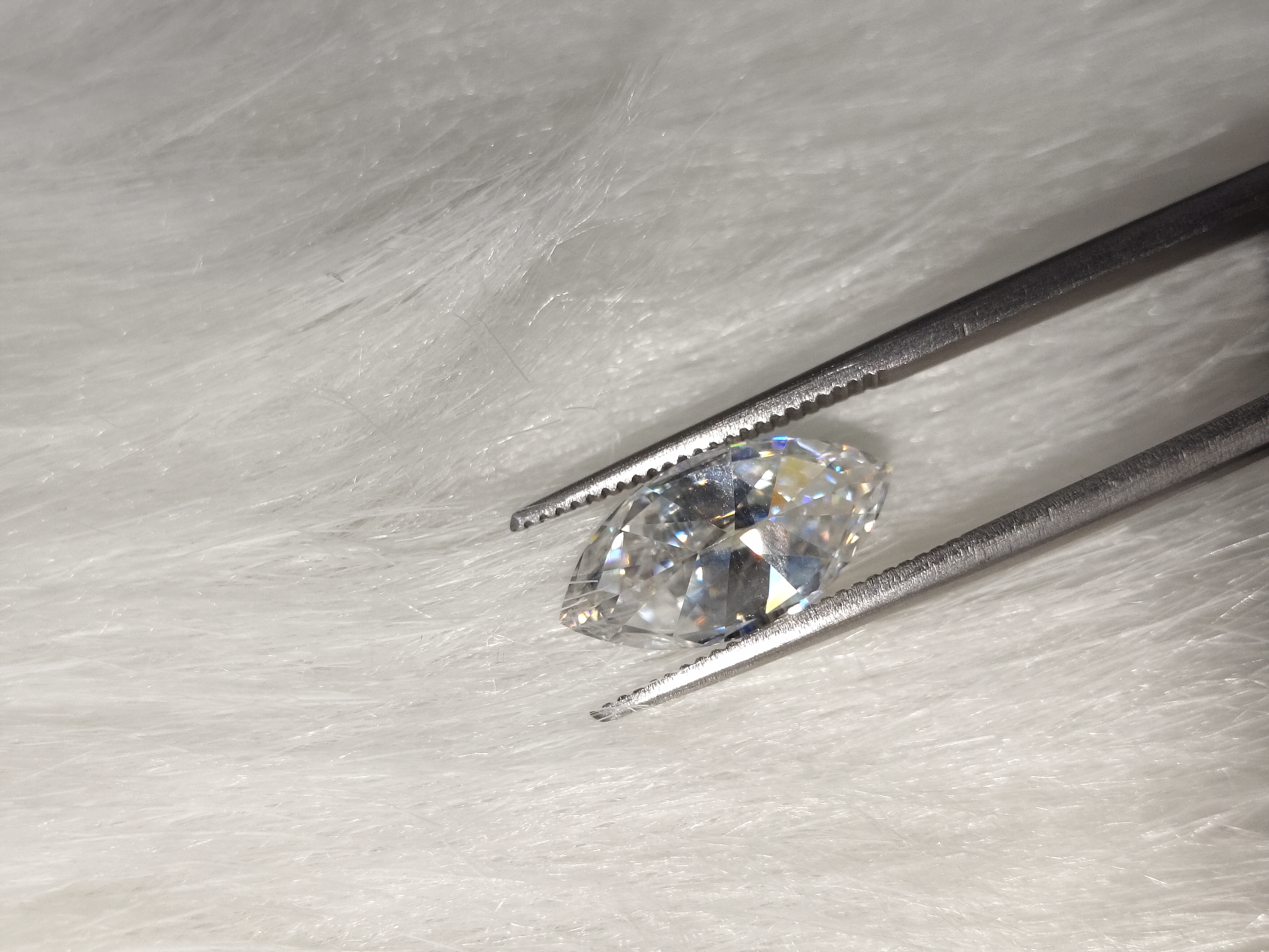 Moissanite Maruise Cut | GRA Certified Moissanite Maruise Cut | GRA Certified
