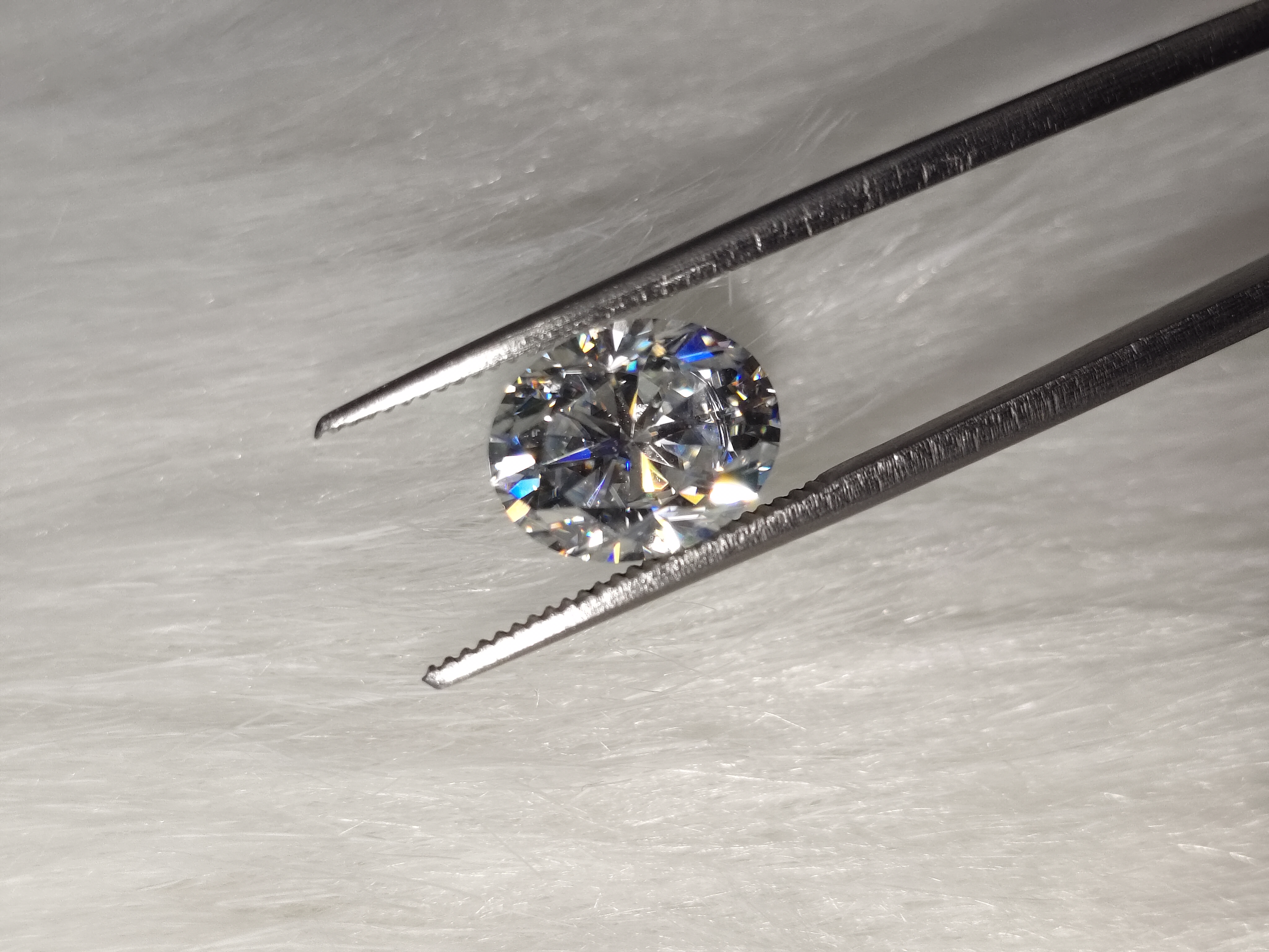 Moissanite Oval Cut | GRA Certified Moissanite Oval Cut | GRA Certified