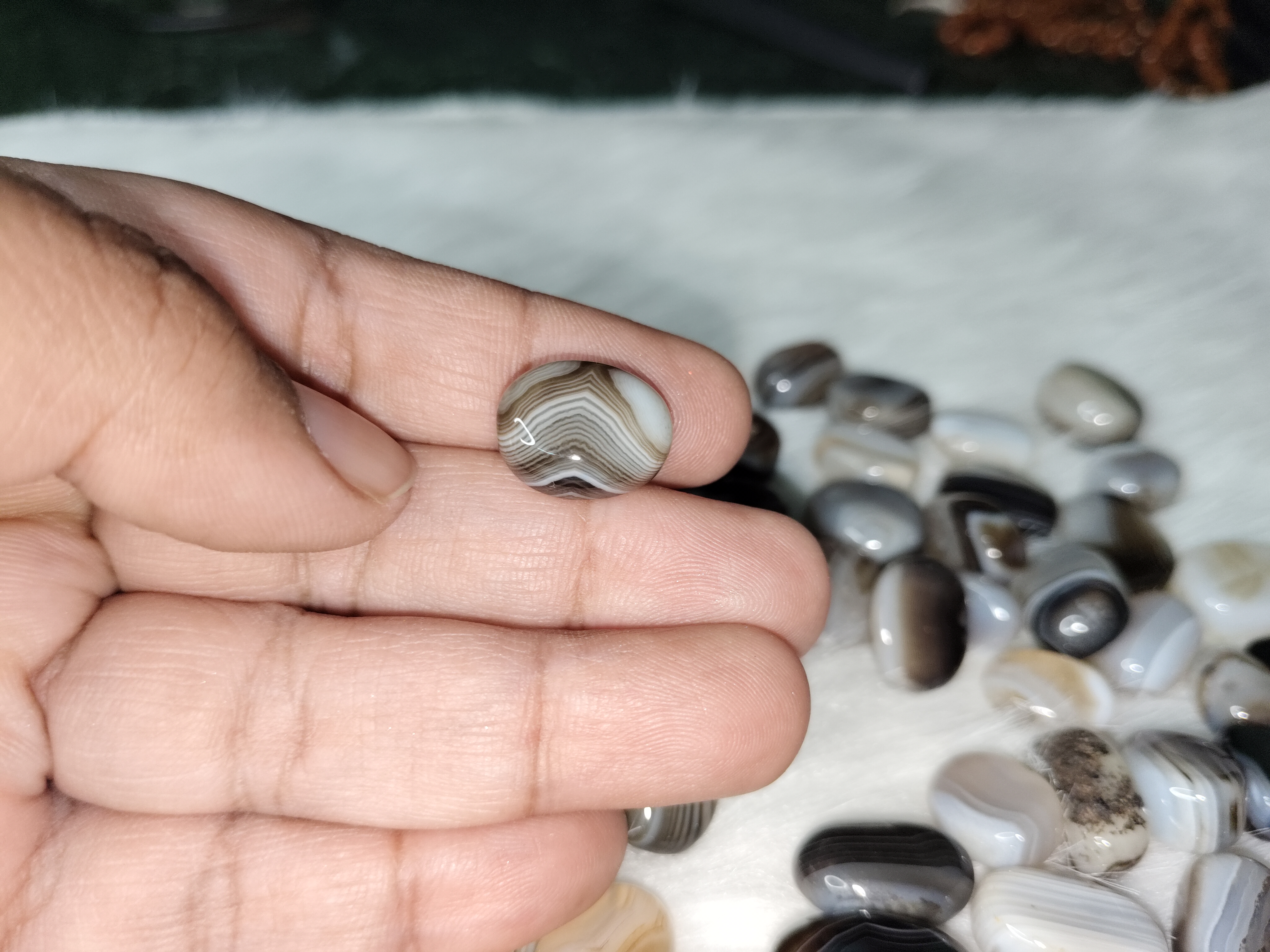 Black Agate | Sulemani Hakik