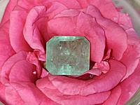 Columbian Emerald | 7.03 Ct Natural Certified Premium Quality Columbian Emerald | 7.03 Ct Natural Certified Premium Quality