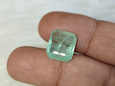 Columbian Emerald | 7.03 Ct Natural Certified Premium Quality