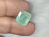 Columbian Emerald | 7.03 Ct Natural Certified Premium Quality Columbian Emerald | 7.03 Ct Natural Certified Premium Quality