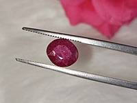 Ruby | Natural Certified Good Quality Ruby | Natural Certified Good Quality