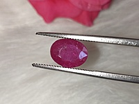 Ruby | Natural Certified Good Quality Ruby | Natural Certified Good Quality