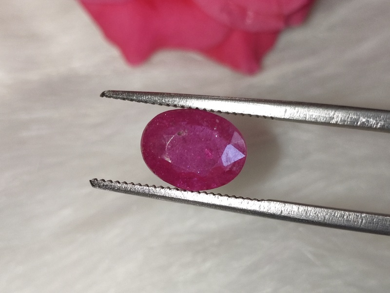 Ruby | Natural Certified Good Quality Ruby | Natural Certified Good Quality