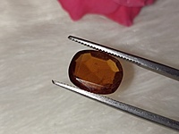 Hessonite Gomed | Natural Certified Hessonite Gomed | Natural Certified