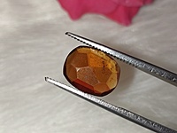 Hessonite Gomed | Natural Certified Hessonite Gomed | Natural Certified
