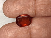 Hessonite Gomed | Natural Certified Hessonite Gomed | Natural Certified