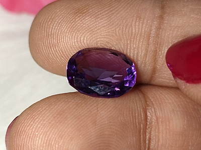 Amethyst Gemstone | Natural Certified