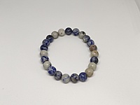 Sodalite Bracelet | Natural Stone for Clarity, Intuition & Throat Chakra Balance Sodalite Bracelet | Natural Stone for Clarity, Intuition & Throat Chakra Balance