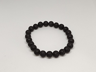 Lava Stone Bracelet