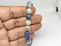 Sodalite Bracelet | Natural Stone for Clarity, Intuition & Throat Chakra Balance Sodalite Bracelet | Natural Stone for Clarity, Intuition & Throat Chakra Balance