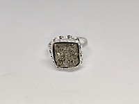 Pyrite Ring Pyrite Ring