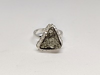 Pyrite Ring Pyrite Ring