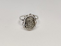 Pyrite Ring Pyrite Ring