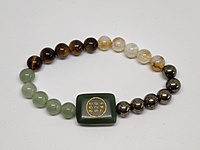 Money Magnet Bracelet Combo | Pyrite | Citrine | Tiger Eye | Green Aventurine Money Magnet Bracelet Combo | Pyrite | Citrine | Tiger Eye | Green Aventurine