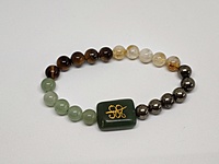 Money Magnet Bracelet Combo | Pyrite | Citrine | Tiger Eye | Green Aventurine Money Magnet Bracelet Combo | Pyrite | Citrine | Tiger Eye | Green Aventurine