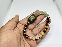 Bracelet Combo | Pyrite | Citrine | Tiger Eye | Green Aventurine Bracelet Combo | Pyrite | Citrine | Tiger Eye | Green Aventurine