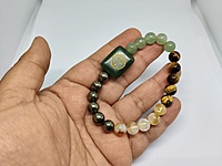 Bracelet Combo | Pyrite | Citrine | Tiger Eye | Green Aventurine Bracelet Combo | Pyrite | Citrine | Tiger Eye | Green Aventurine