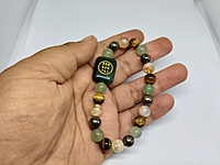 Bracelet Combo | Pyrite | Citrine | Tiger Eye | Green Aventurine Bracelet Combo | Pyrite | Citrine | Tiger Eye | Green Aventurine