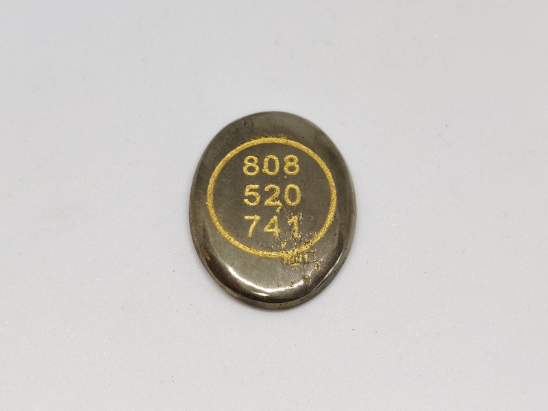 Pyrite Zibu Coin | Stone of Abundance & Protection | Enhances Prosperity, Confidence & Personal Power Pyrite Zibu Coin | Stone of Abundance & Protection | Enhances Prosperity, Confidence & Personal Power
