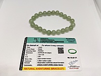 Green Aventurine Bracelet | Natural Stone for Communication, Prosperity & Heart Chakra Balance Green Aventurine Bracelet | Natural Stone for Communication, Prosperity & Heart Chakra Balance