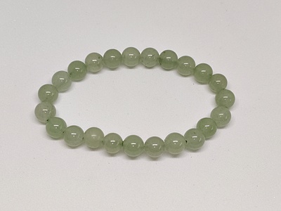 Green Aventurine Bracelet | Natural Stone for Communication, Prosperity & Heart Chakra Balance