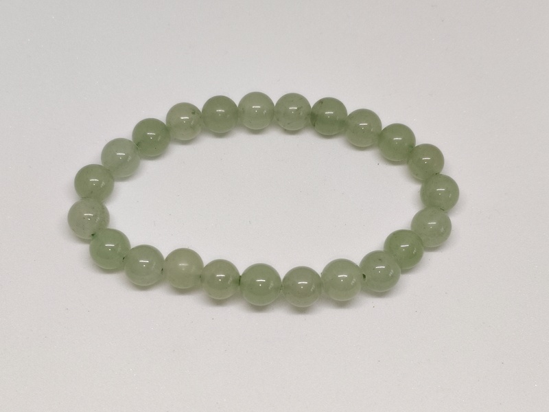 Green Aventurine Bracelet | Natural Stone for Communication, Prosperity & Heart Chakra Balance Green Aventurine Bracelet | Natural Stone for Communication, Prosperity & Heart Chakra Balance
