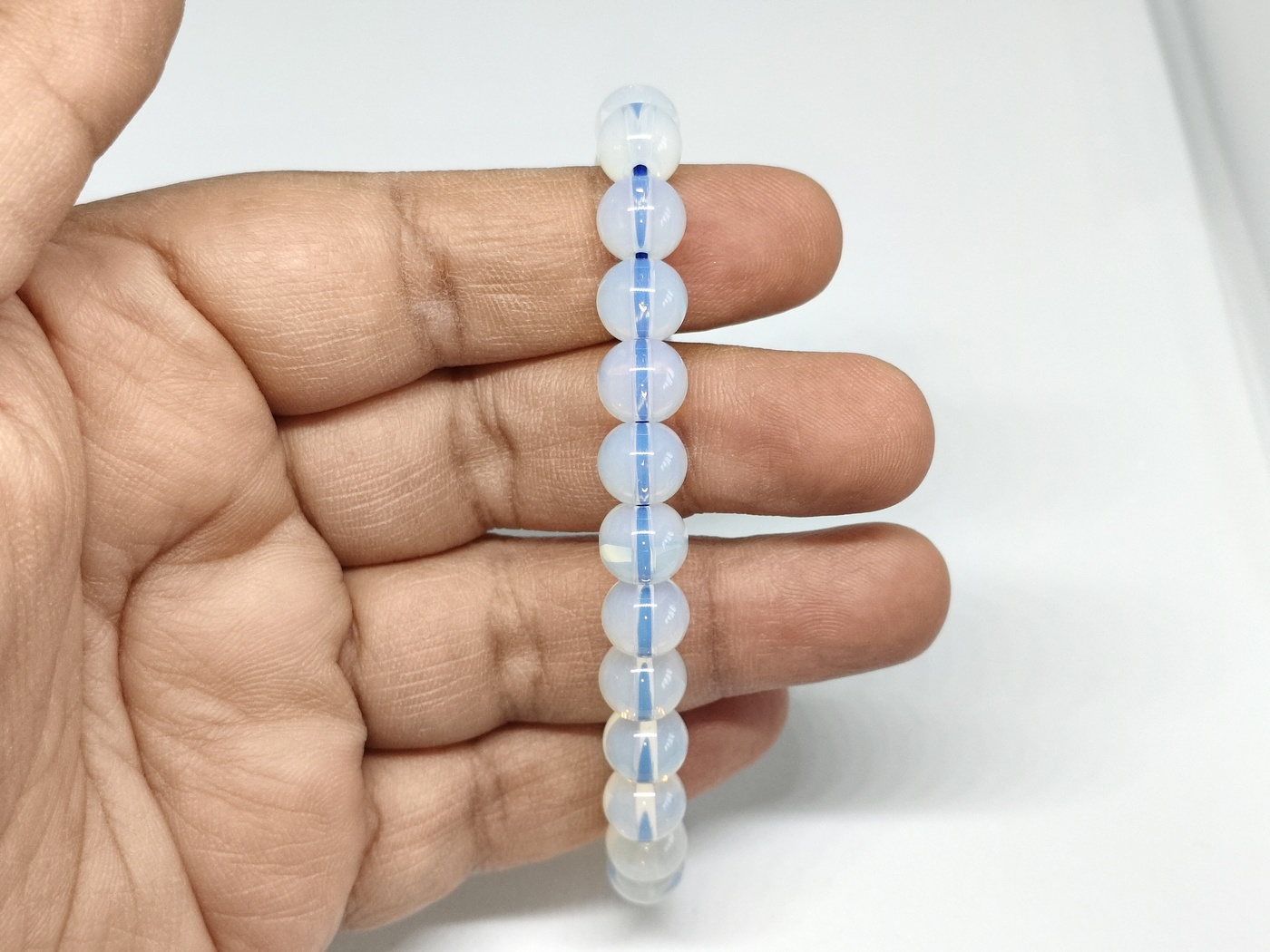 Opal Bracelet | Stone of Venus | Enhances Crown Chakra and Spiritual Awakening Opal Bracelet | Stone of Venus | Enhances Crown Chakra and Spiritual Awakening