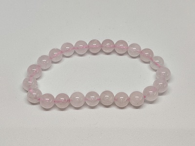 Rose Quartz Bracelet | Natural Stone for Love, Compassion & Heart Chakra Balance