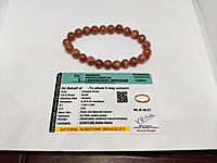 Sunstone Bracelet | Natural Stone for Joy, Vitality & Solar Plexus Chakra Balance Sunstone Bracelet | Natural Stone for Joy, Vitality & Solar Plexus Chakra Balance