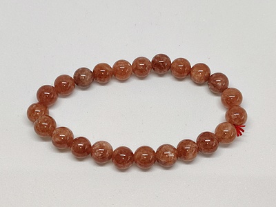 Sunstone Bracelet | Natural Stone for Joy, Vitality & Solar Plexus Chakra Balance